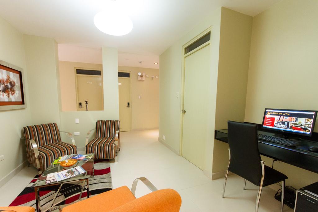 El Principe Hoteles Piura Exterior photo