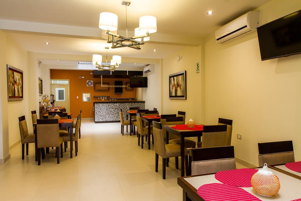 El Principe Hoteles Piura Exterior photo