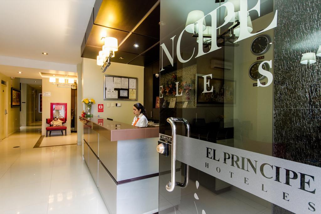 El Principe Hoteles Piura Exterior photo