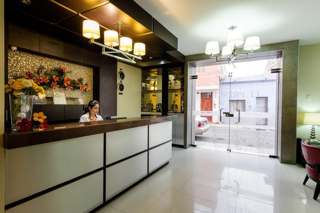 El Principe Hoteles Piura Exterior photo